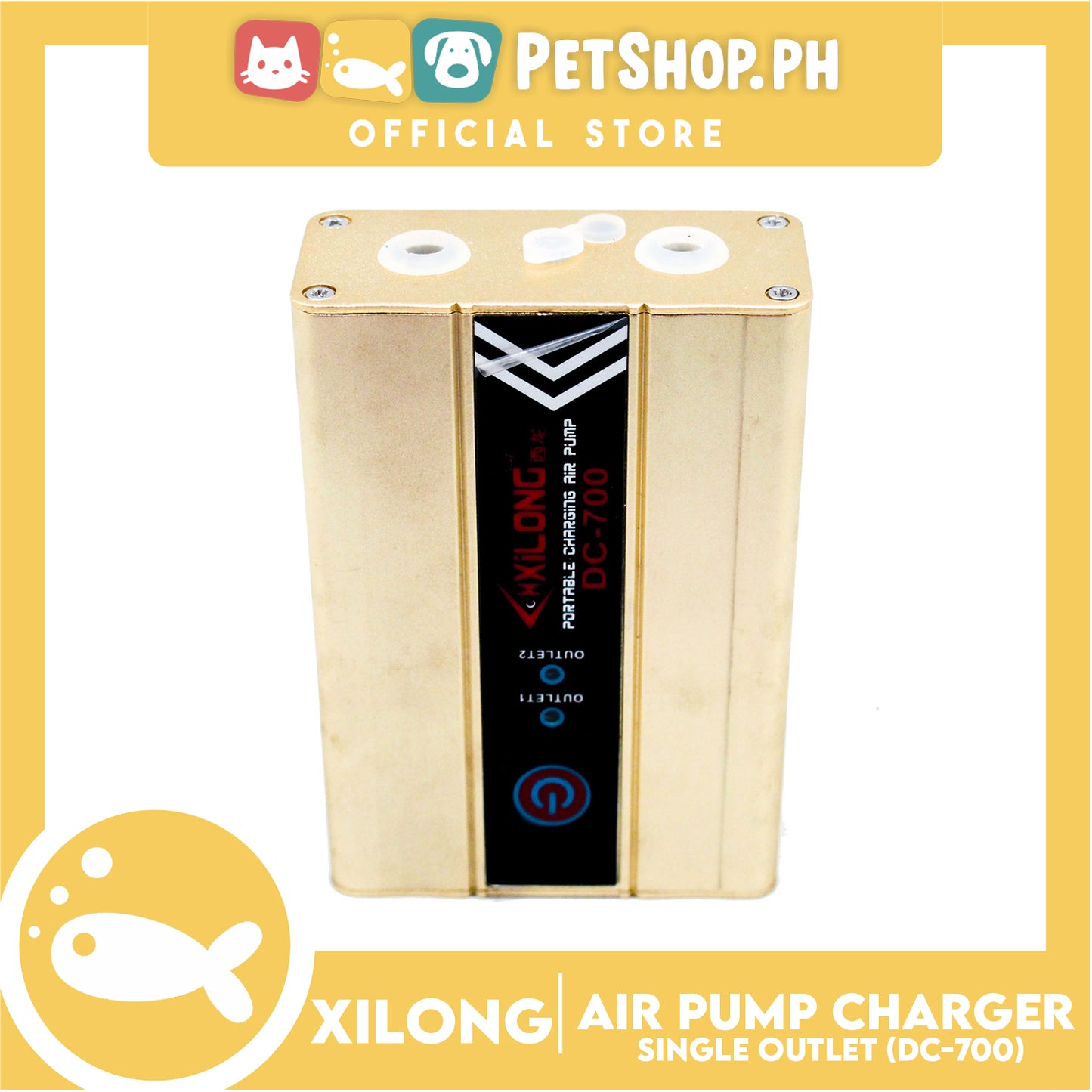 DC-700 Portable Air Pump
