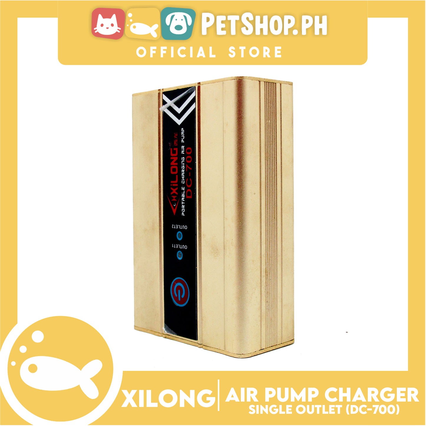 DC-700 Portable Air Pump