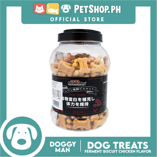 Doggyman Ferment Chicken Biscuit in Jar (Z0816) 680g