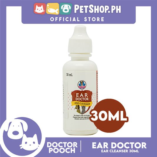 Play Pets Ear Doctor Ear Cleanser 30ml For Dogs and Cats Of All Ages