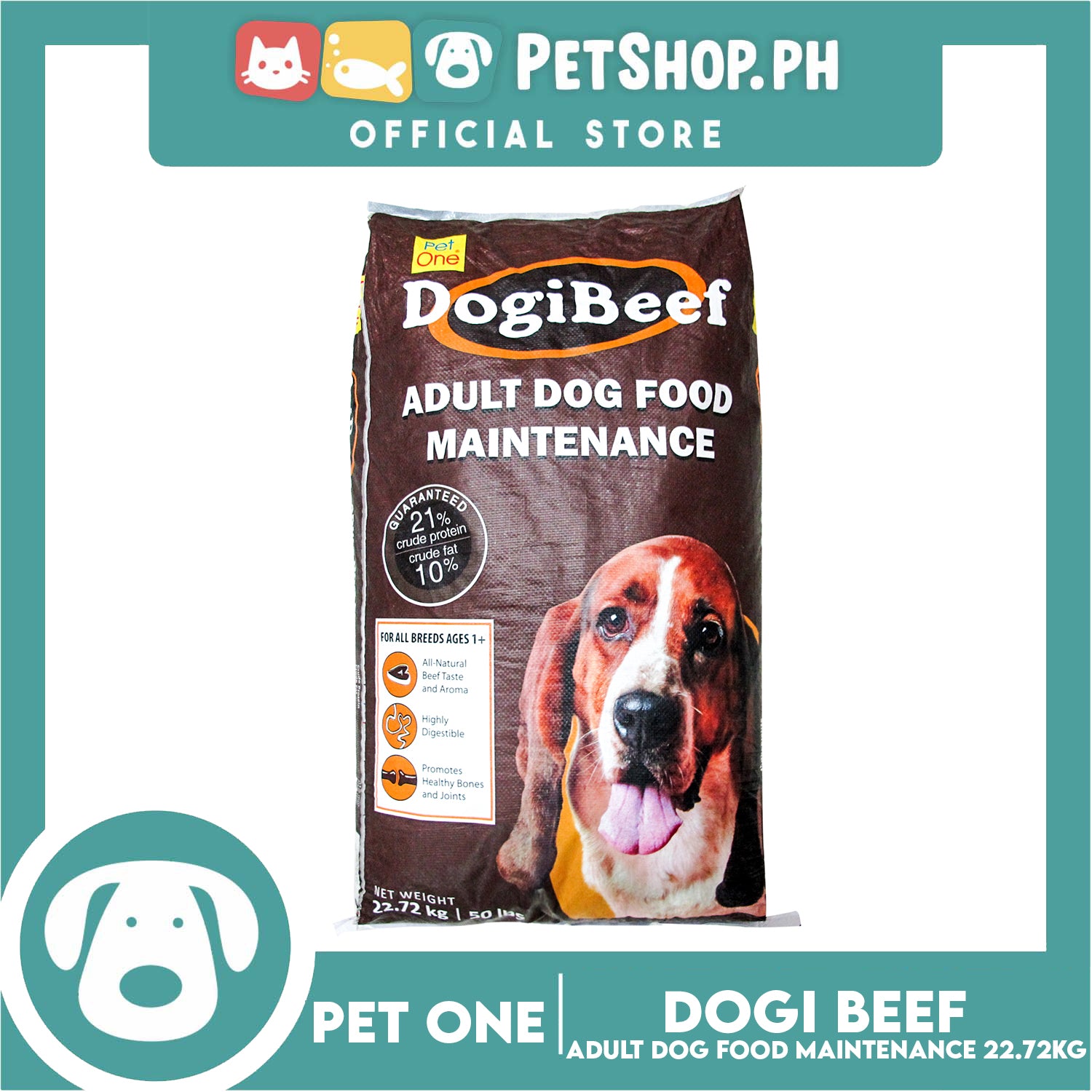 Pet Food Animal Boutique Near Me Pet One Dogi Beef, Adult Dog Food