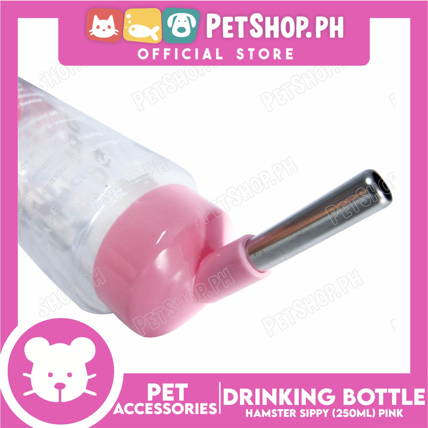 Hamster Bottle Feeder 250ml