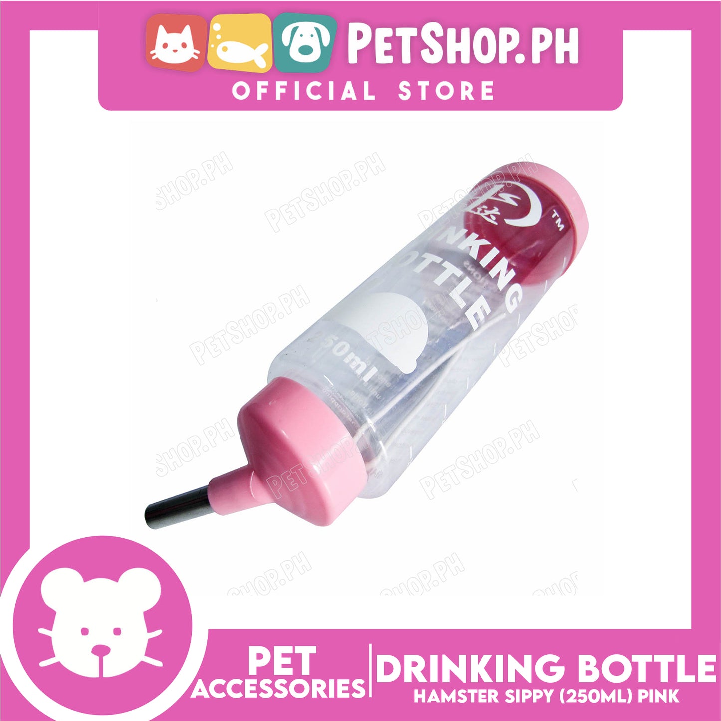 Hamster Bottle Feeder 250ml