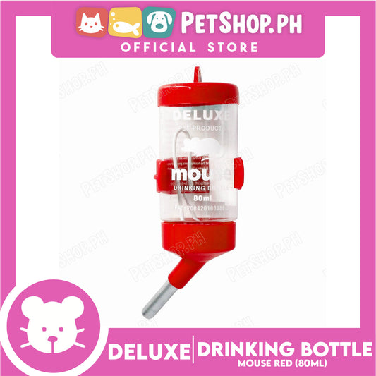 Deluxe Mouse Drinking Bottle Red 80ml
