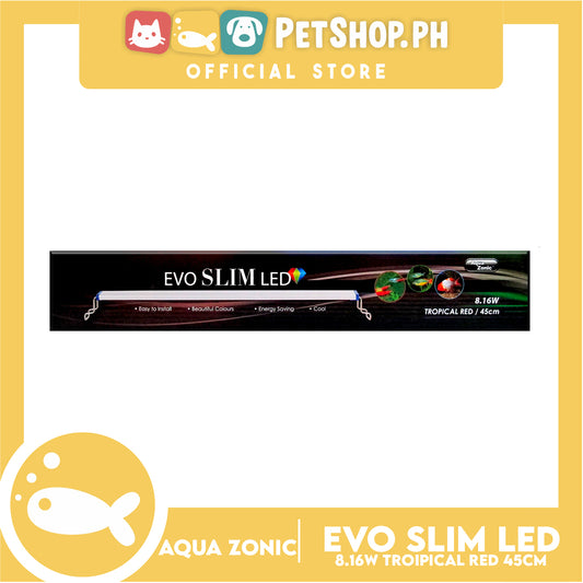 Aqua Zonic Evo Slim Led 8.16w 45cm