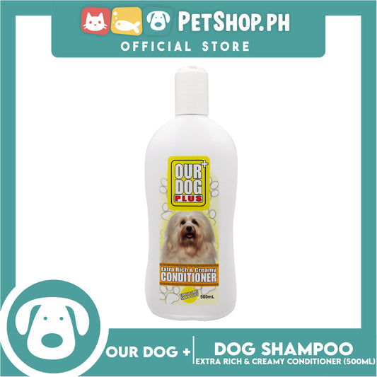 Our Dog Plus Extra Rich and Creamy Conditioner