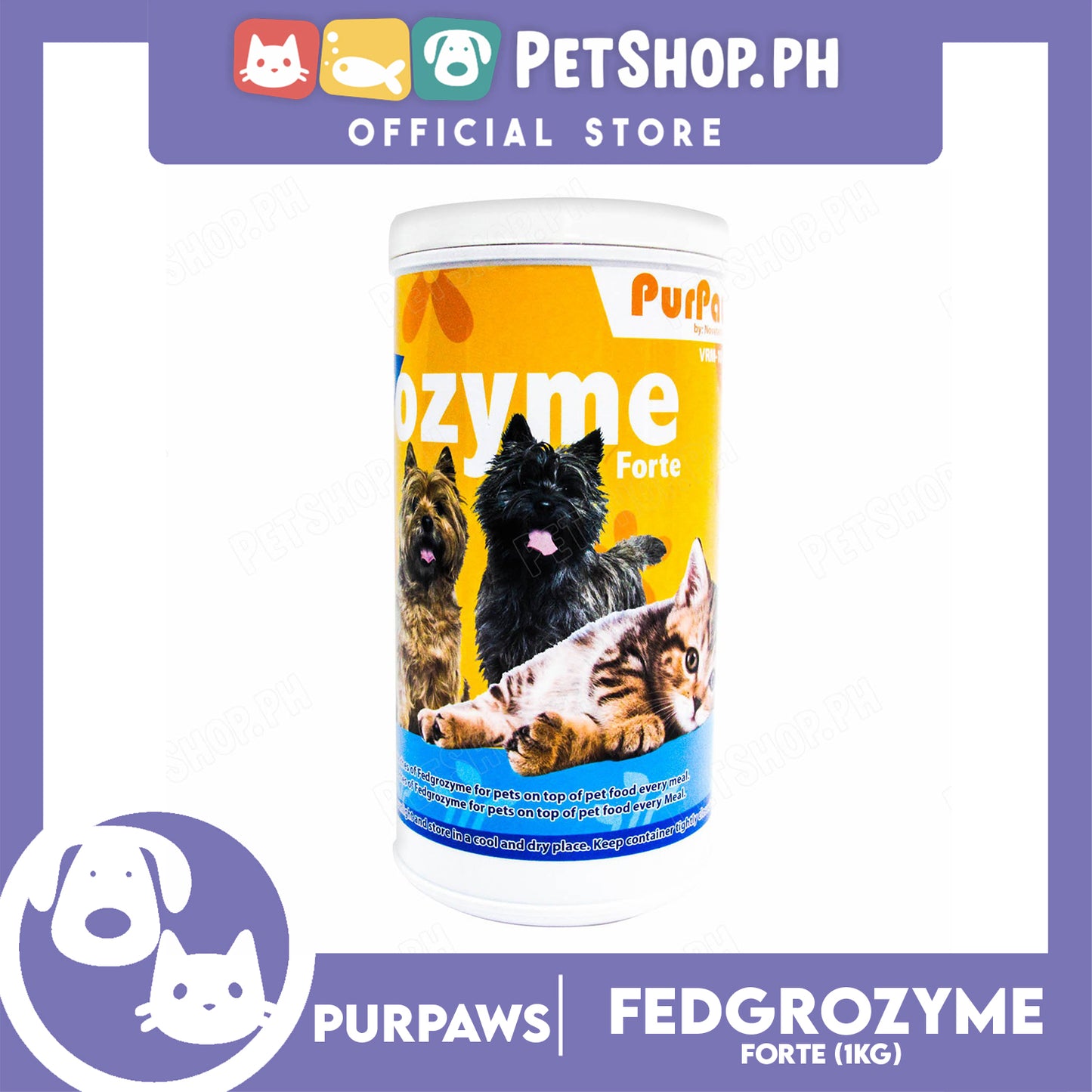 Fedgrozyme Forte 1kg