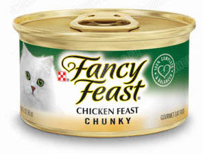 Fancy Feast Chunky Chicken Feast 85g