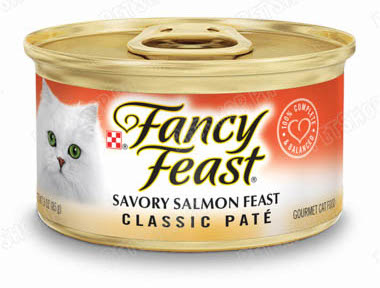 Fancy Feast Savory Salmon Feast 85g