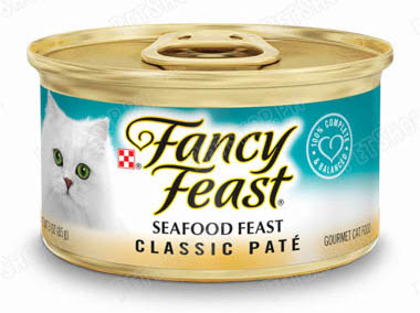 Fancy Feast Classic Seafood Feast 85g