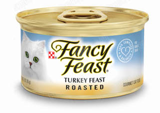 Fancy Feast Turkey Feast Roasted 85g