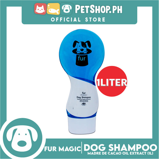 Fur magic with Fast Acting Stemcell Technology (Blue) 1000ml Dog Shampoo