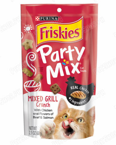 Friskies Party Mix Crunch Mixed Grill 60g