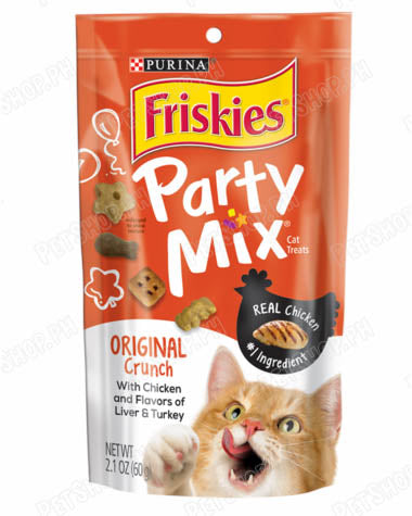 Friskies Party Mix Crunch Original 60g