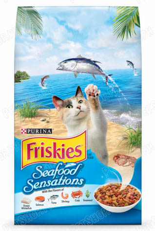 Friskies Seafood Sensations