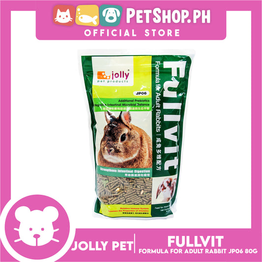 Jolly Fullvit Rabbit Food 1kg Formula For Adult Rabbits