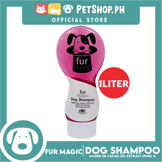 Fur magic with Fast Acting Stemcell Technology (Pink) 1000ml Dog Shampoo