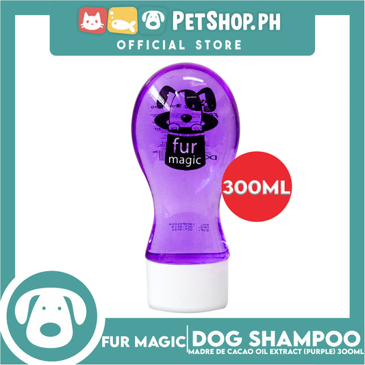 Fur magic with Fast Acting Stemcell Technology (Violet) 300ml Dog Shampoo