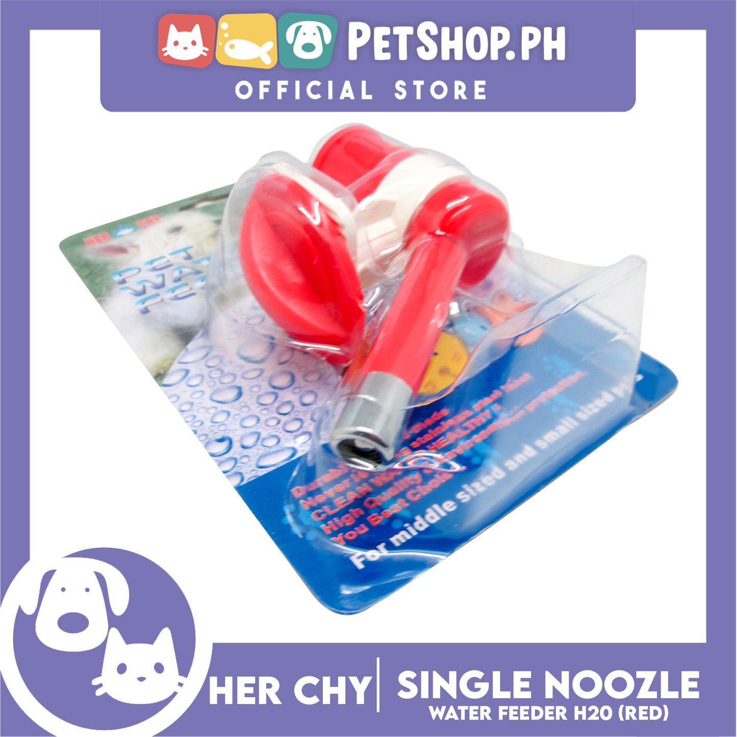 Her Chy Single Noozzle H520 Red