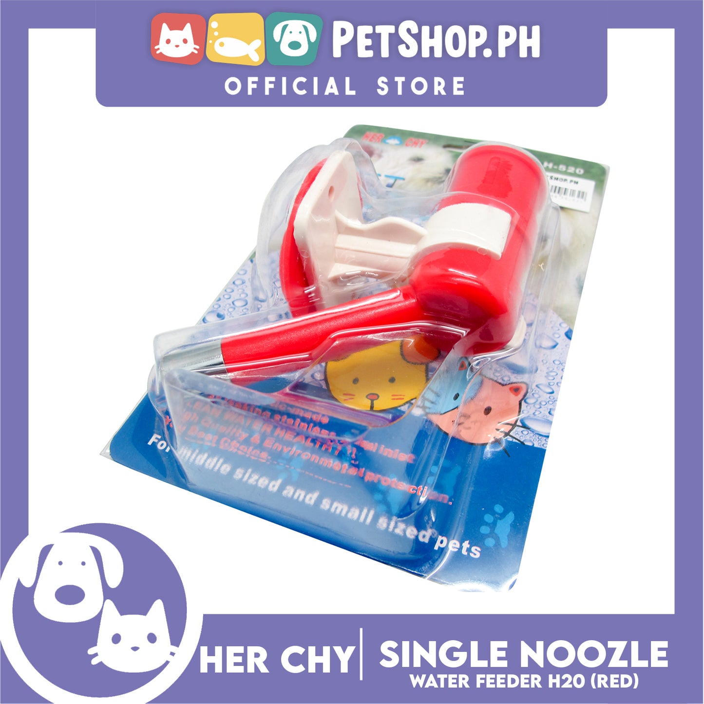 Her Chy Single Noozzle H520 Red