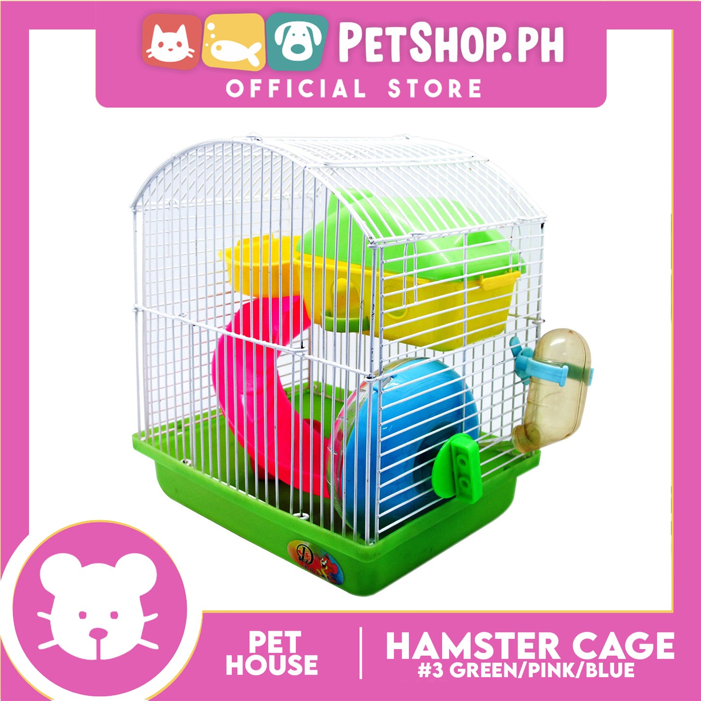 #03 Hamster Cage