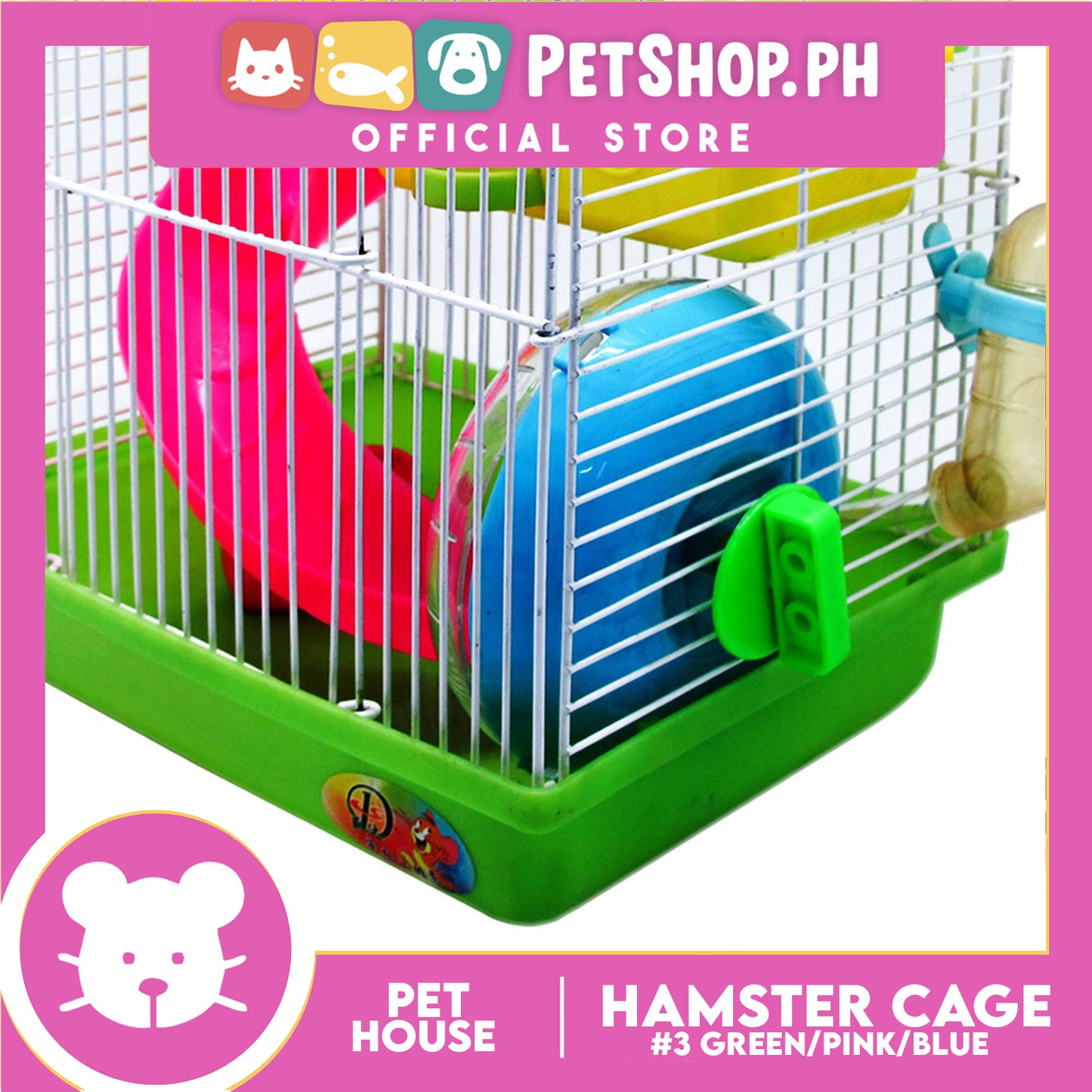 #03 Hamster Cage