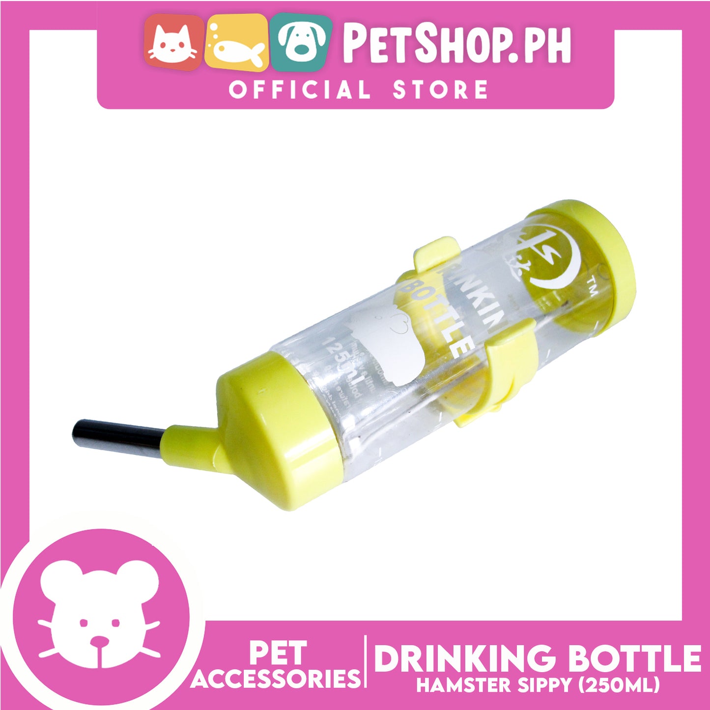 Hamster Bottle Feeder 125ml