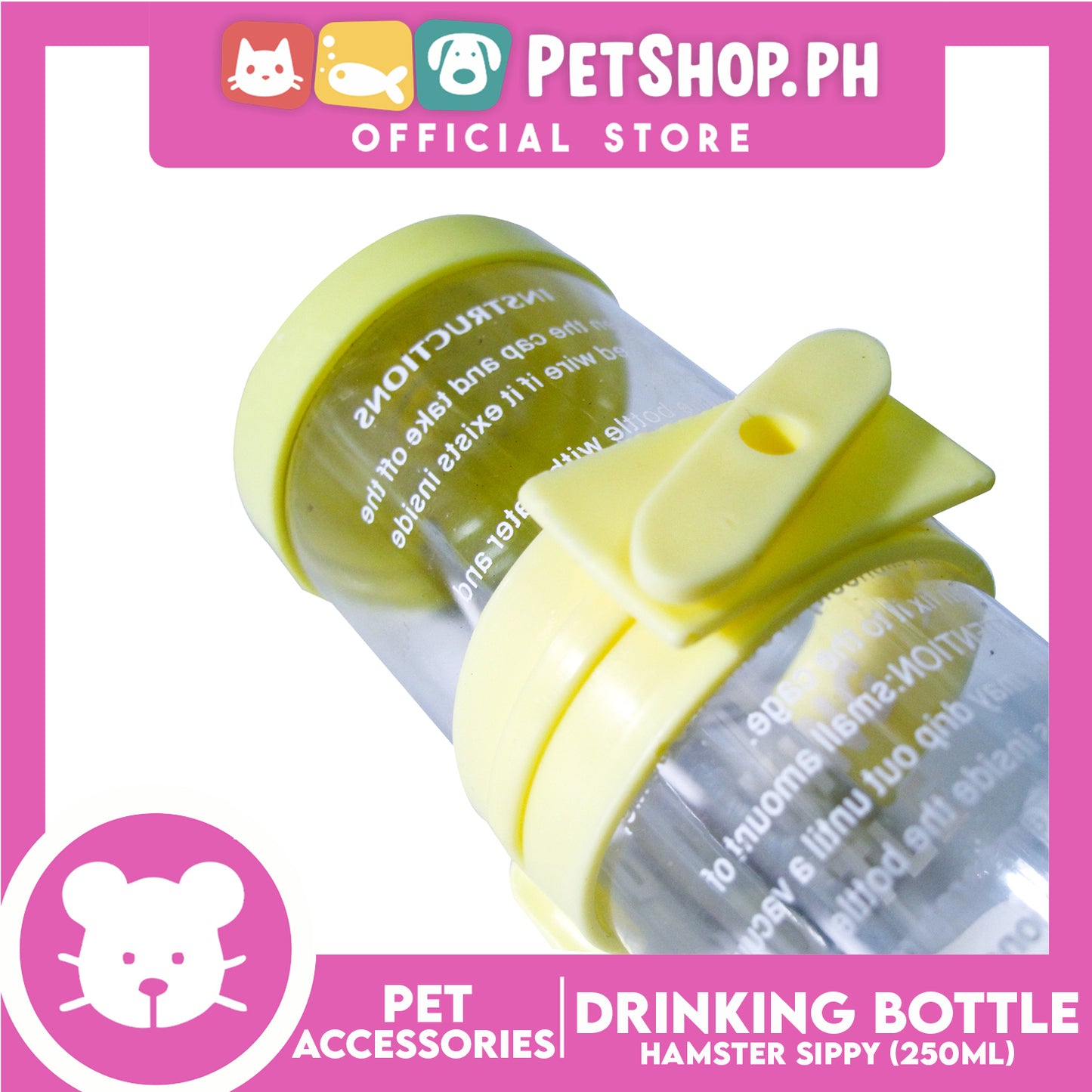 Hamster Bottle Feeder 125ml