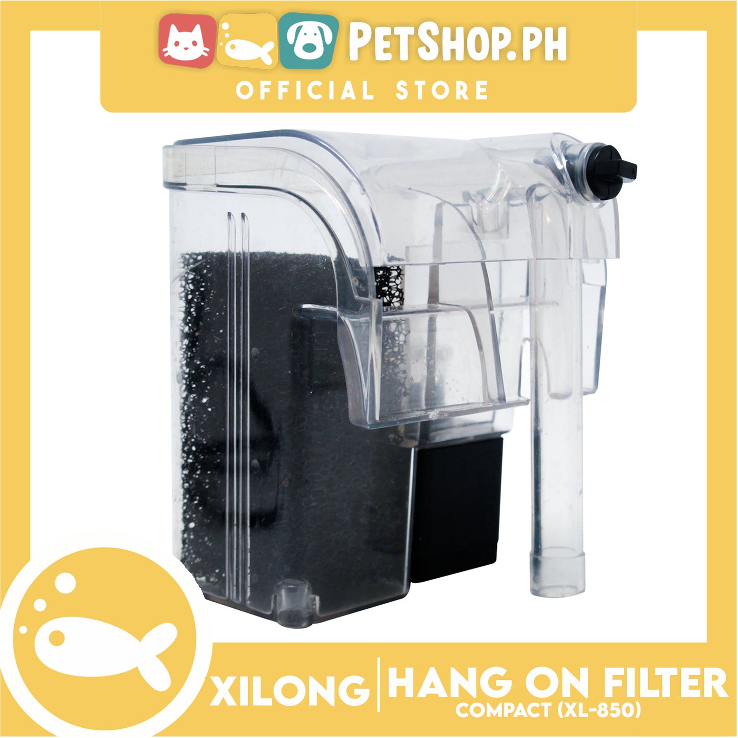 XL-850 Hangon Filter 3.5w