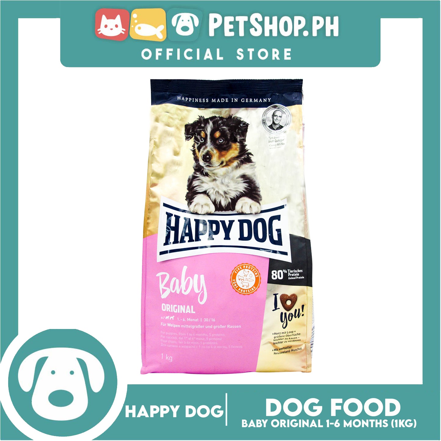 Happy Dog Baby Original 1kg