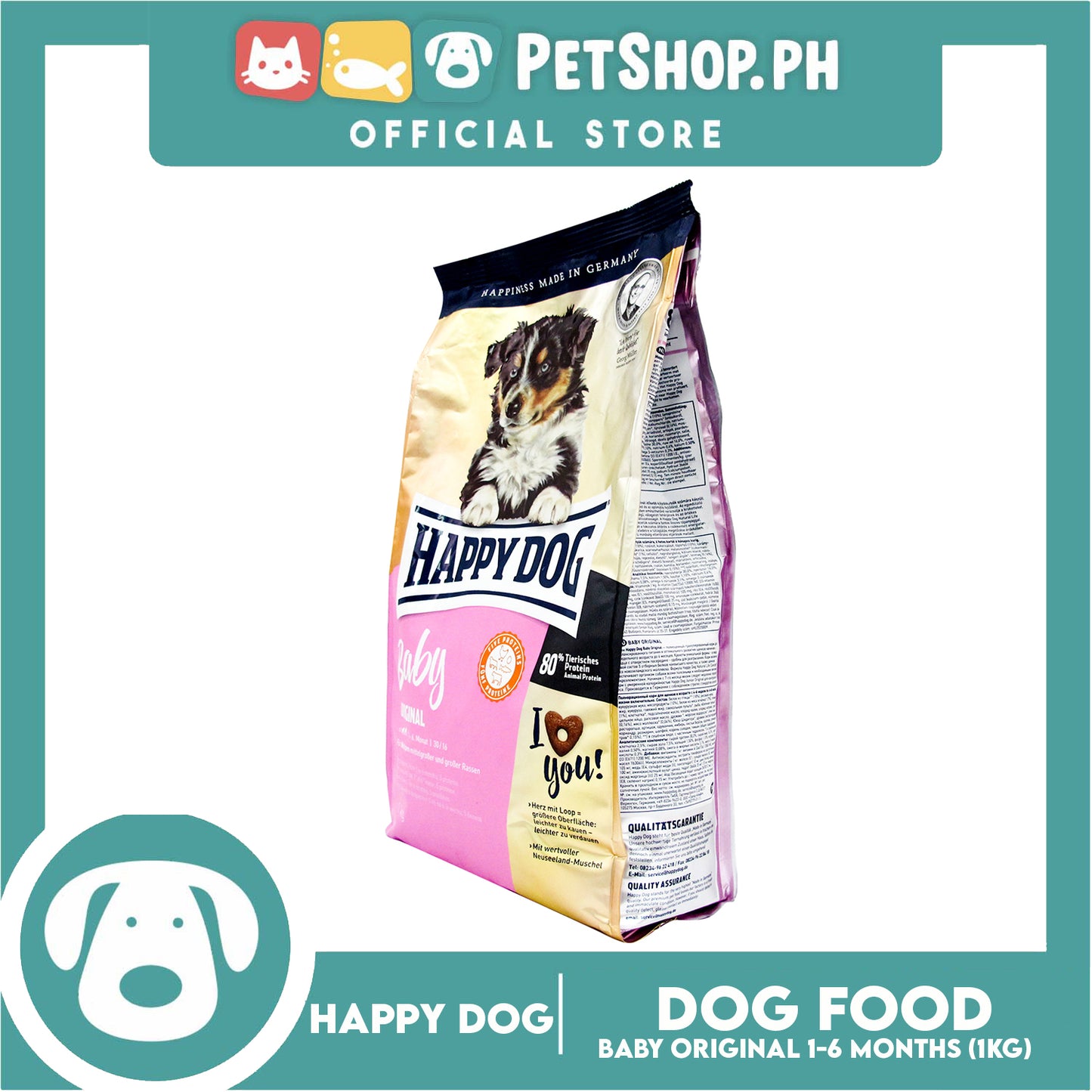 Happy Dog Baby Original 1kg