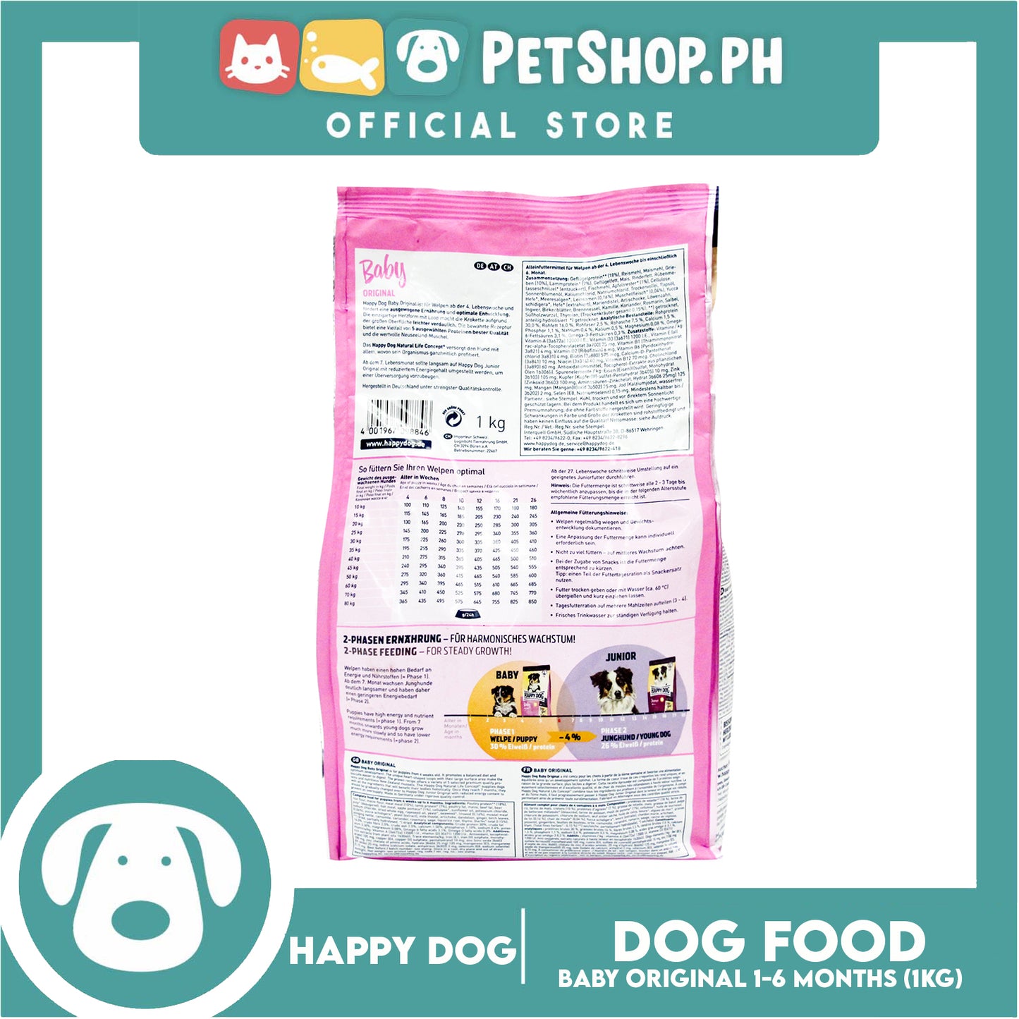 Happy Dog Baby Original 1kg