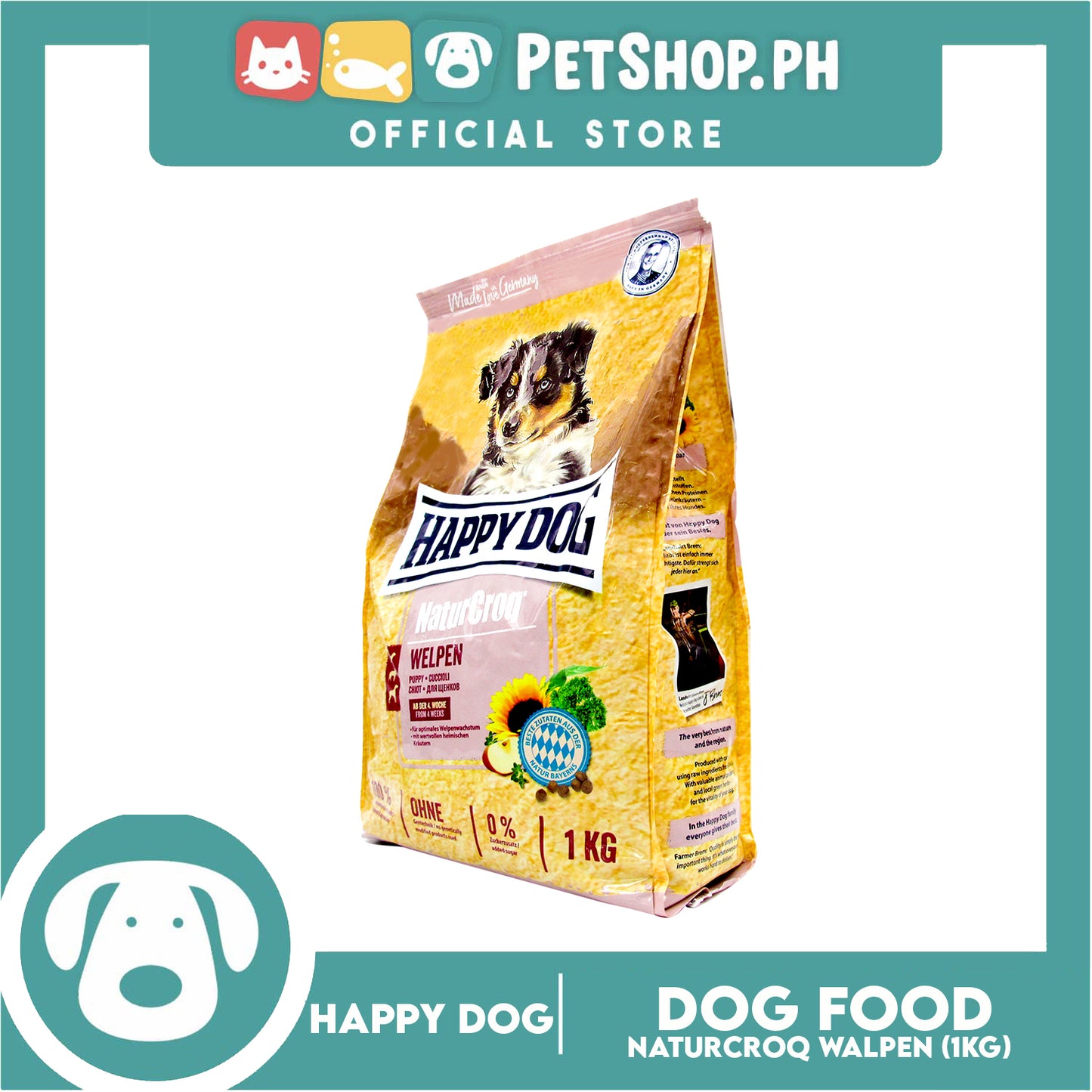 Happy Dog NatureCroq Welpen 1kg