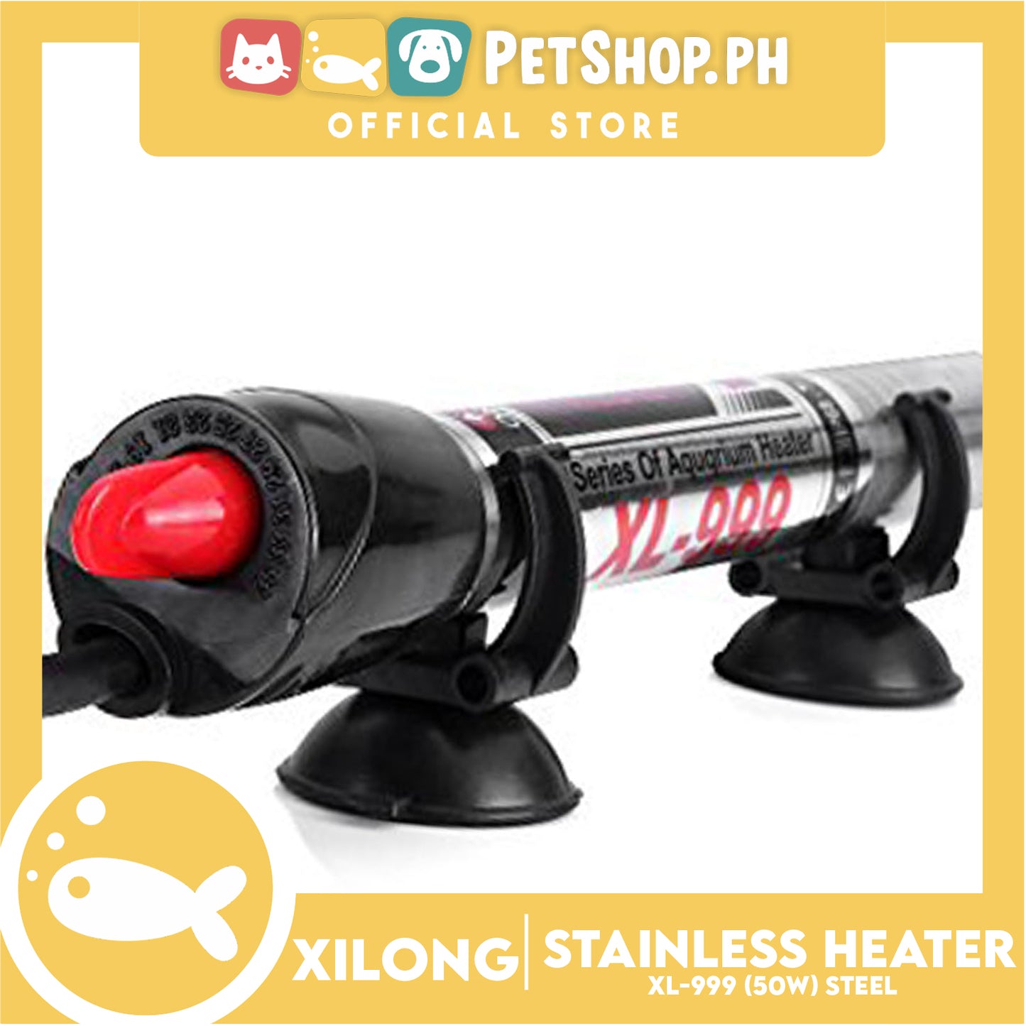 XL-999 Stainless Heater 50w