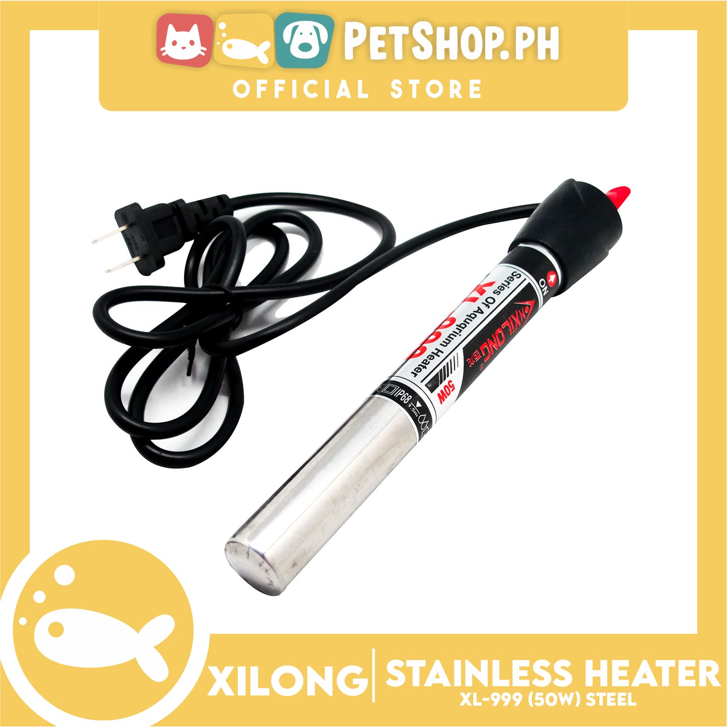 XL-999 Stainless Heater 50w