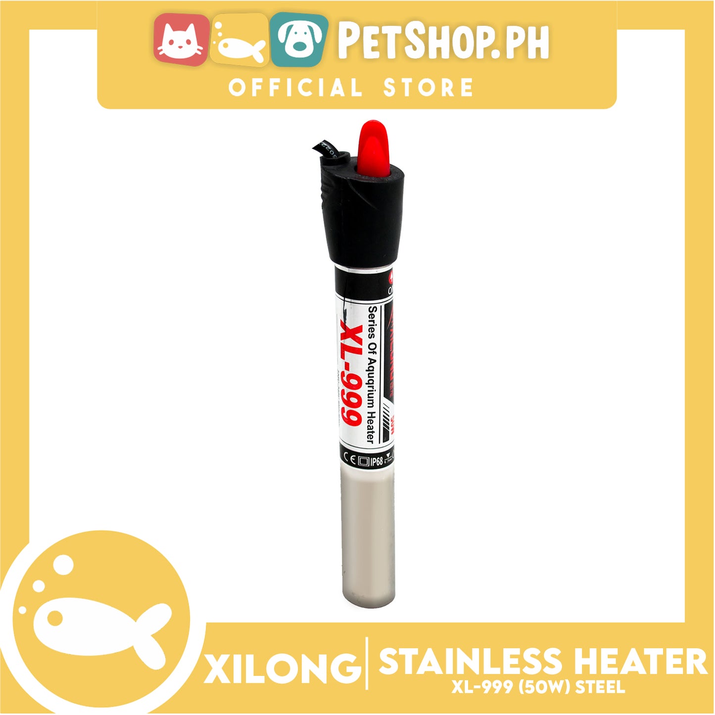 XL-999 Stainless Heater 50w