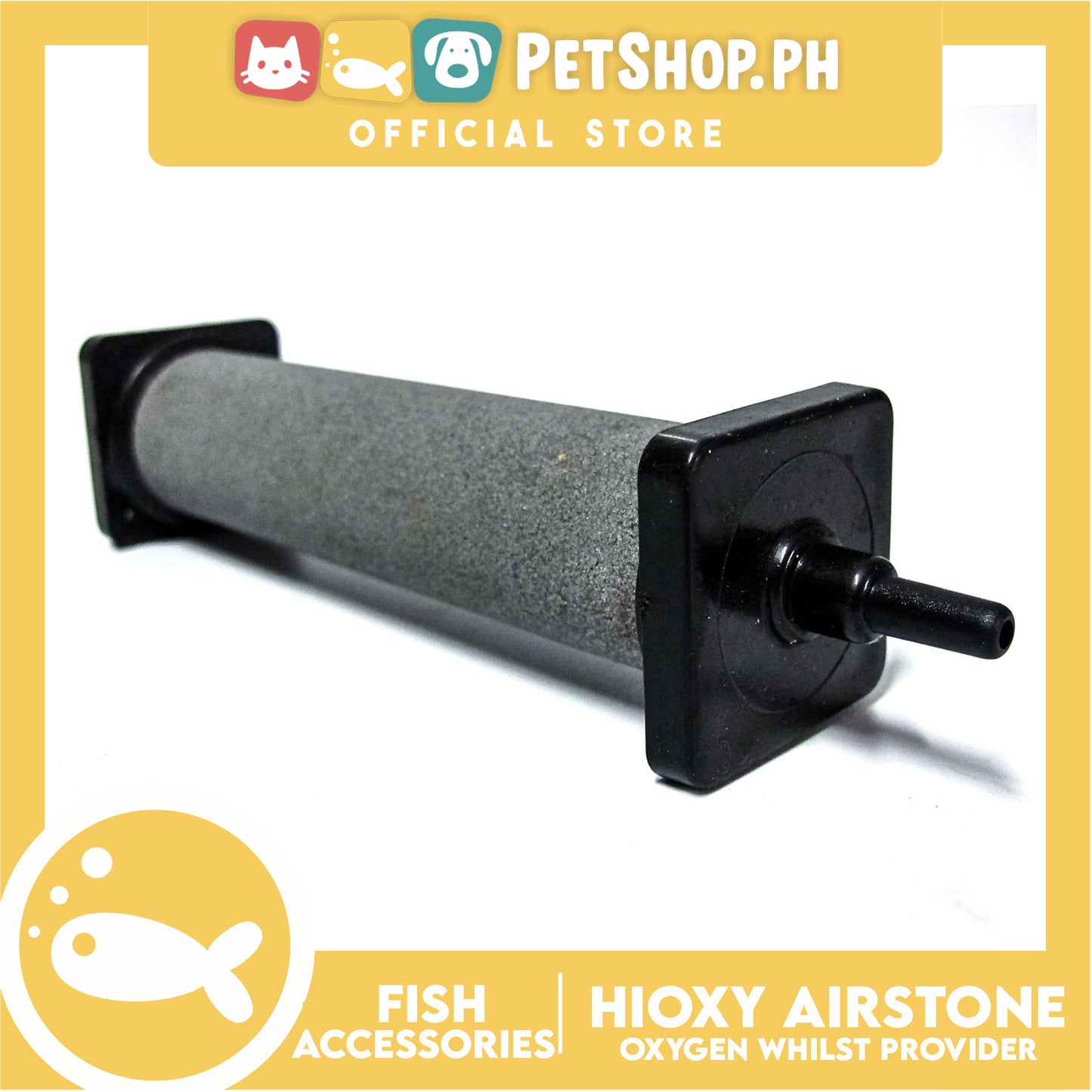 Hioxy Airstone, Oxygen Whilst Provider