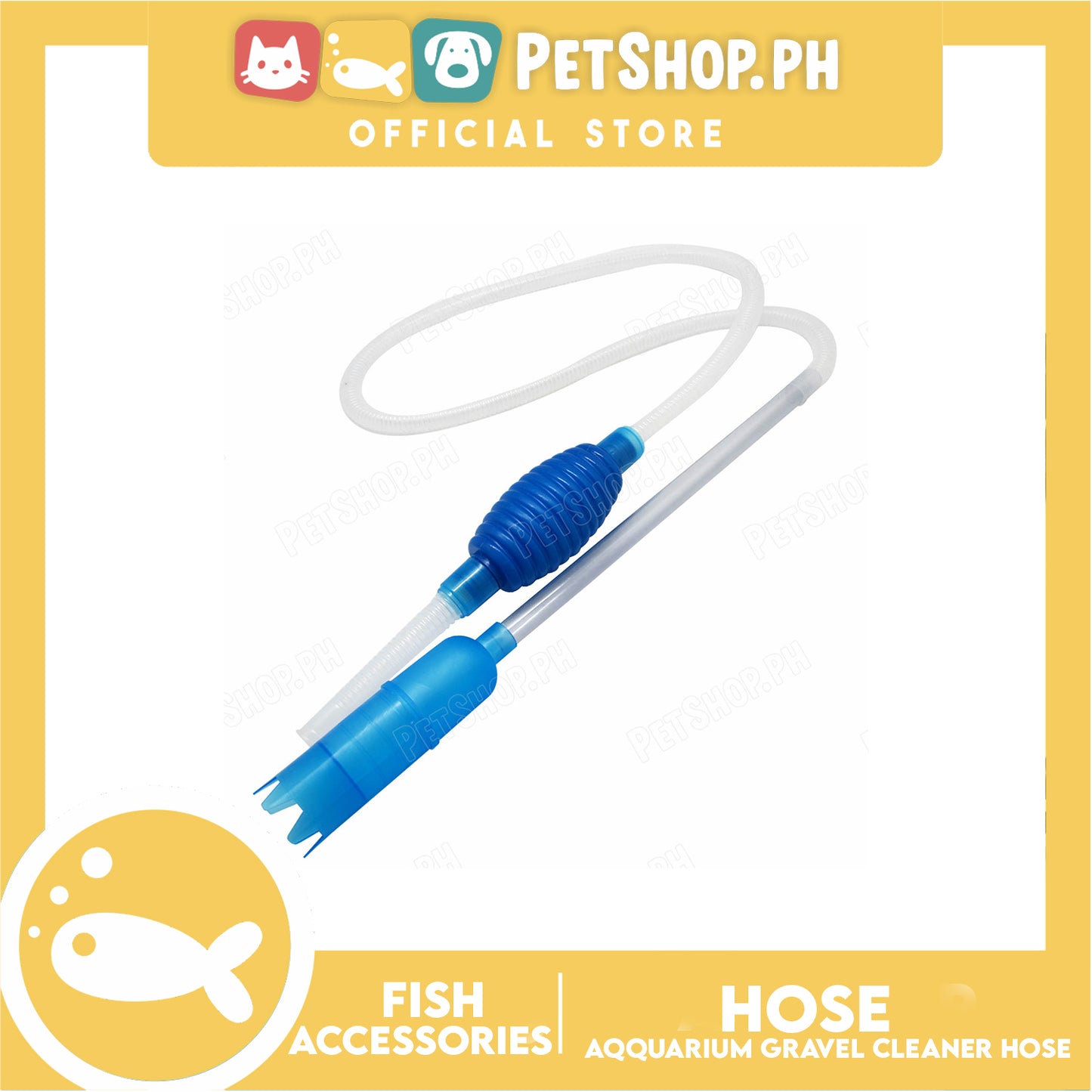 Aquarium Gravel Cleaner Agc1