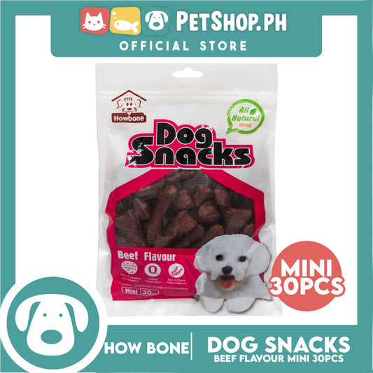 Howbone All Natural Dog Snacks Beef Flavor 30pcs