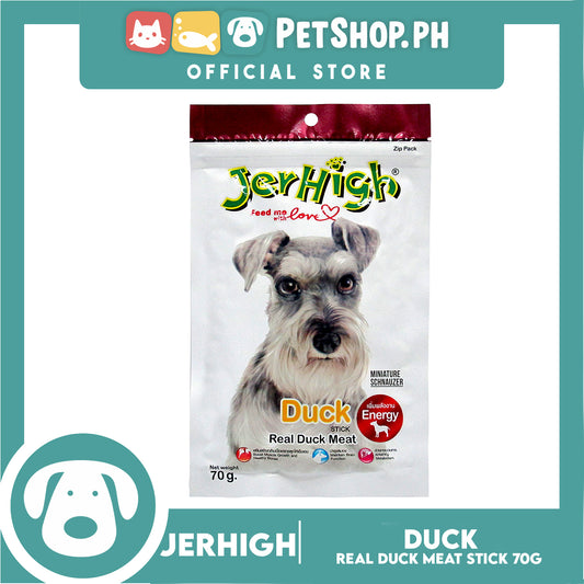 Jerhigh Real Duck Meat Stick 70g (Duck) Dog Treats