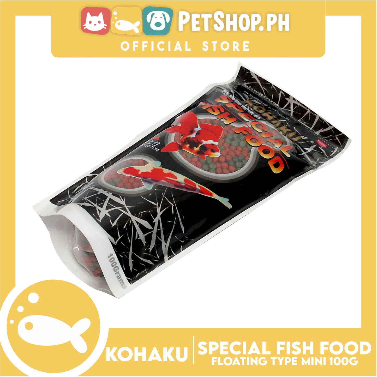 Kohaku Special Fish Food Mini Mix 100g