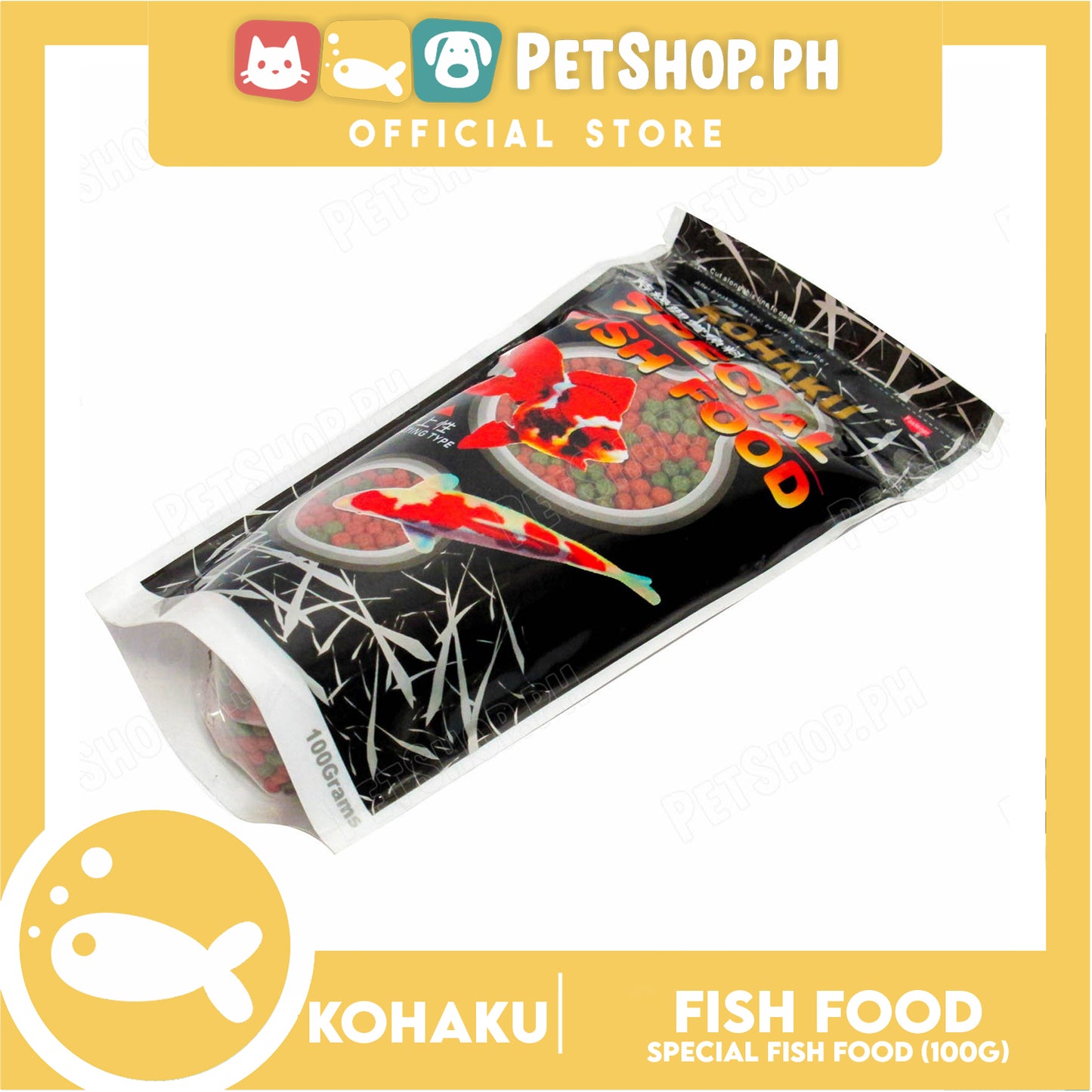 Kohaku Special Fish Food Baby Mix 100g