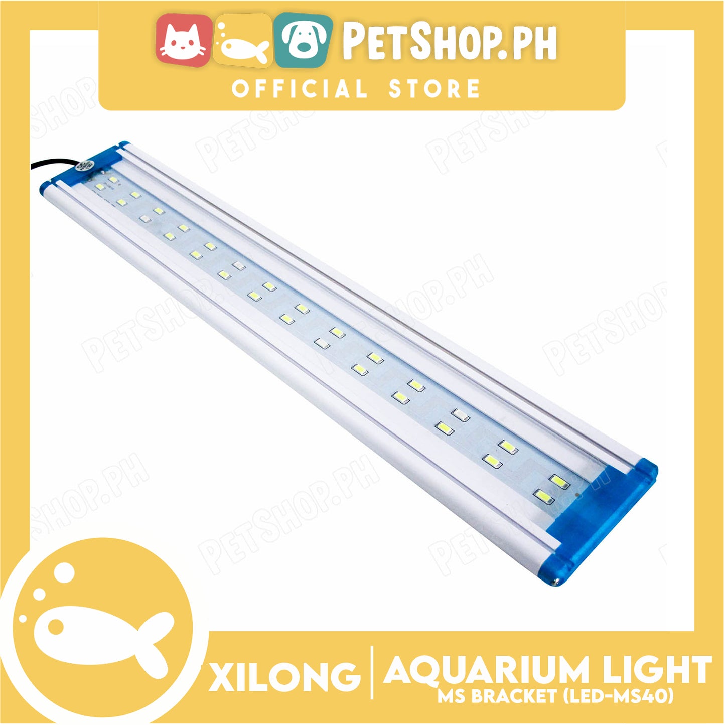 LED-MS40 Bracket Aquarium Light