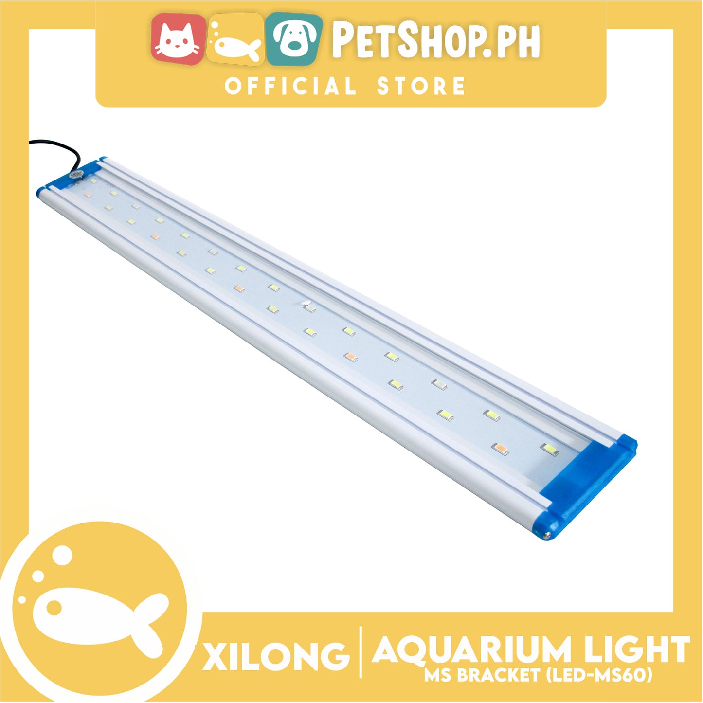 LED-MS60 Bracket Aquarium Light