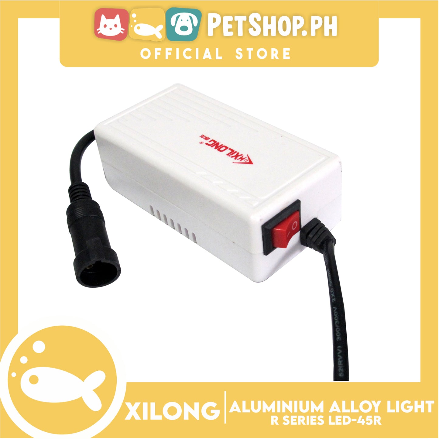 LED-45R Alloy Alum Bracket Light 16w