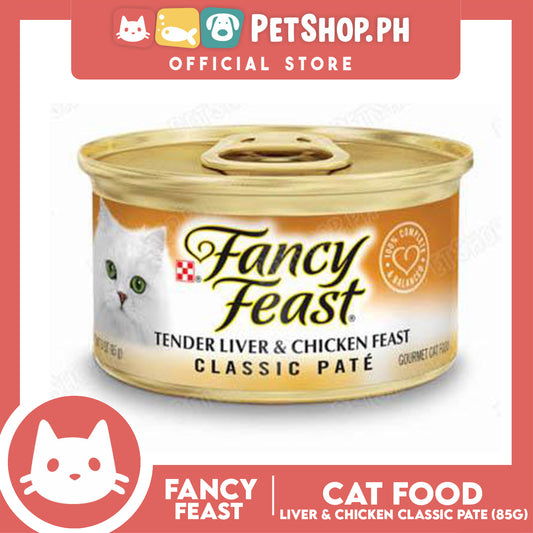 Fancy Feast Classic Tender Liver & Chicken 85g