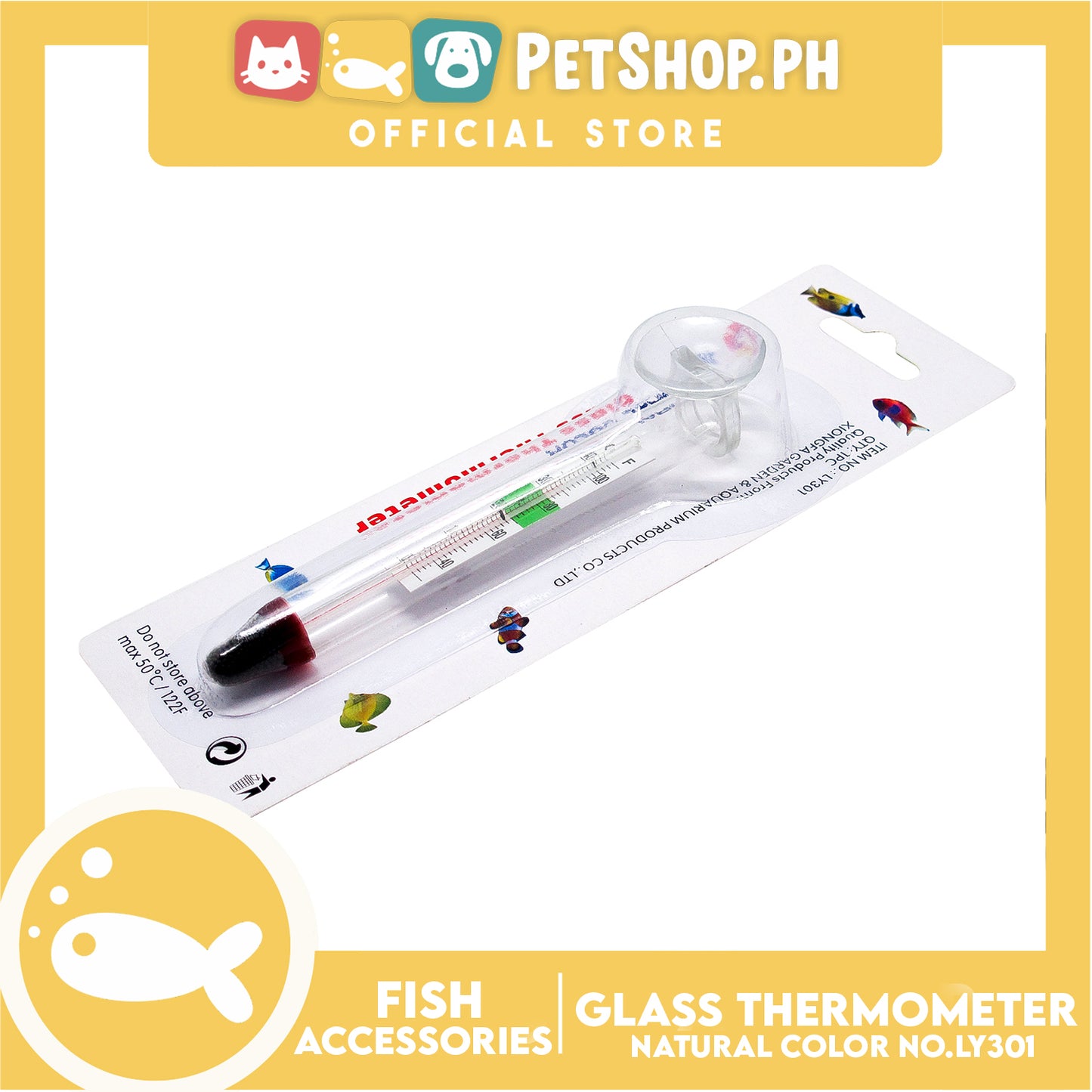 Led Display Digital Thermometer LY-301