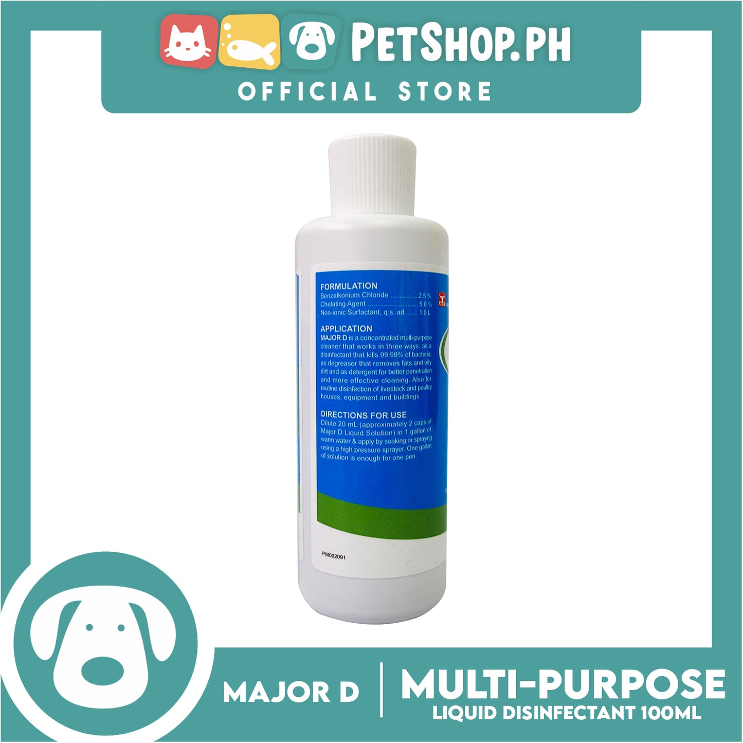 Doggi Essentials Major D 100mL