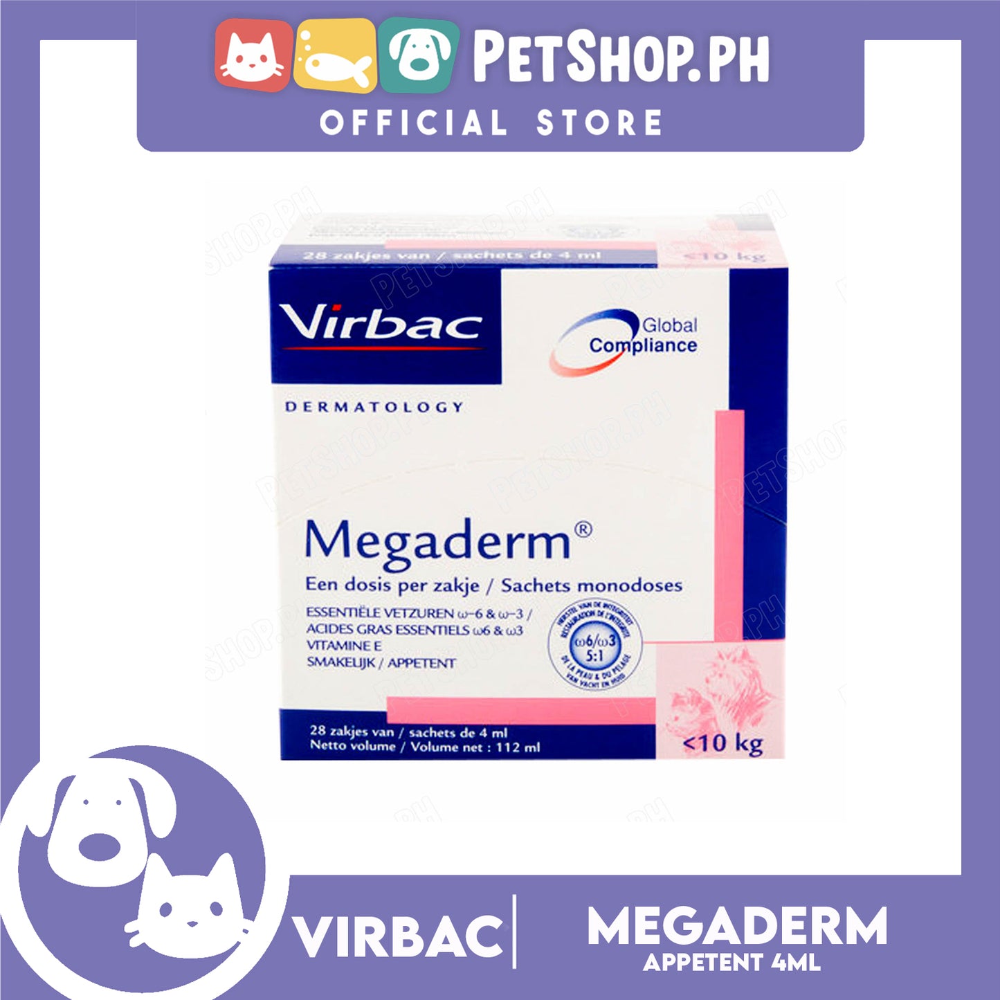 Virbac Megaderm 4ml