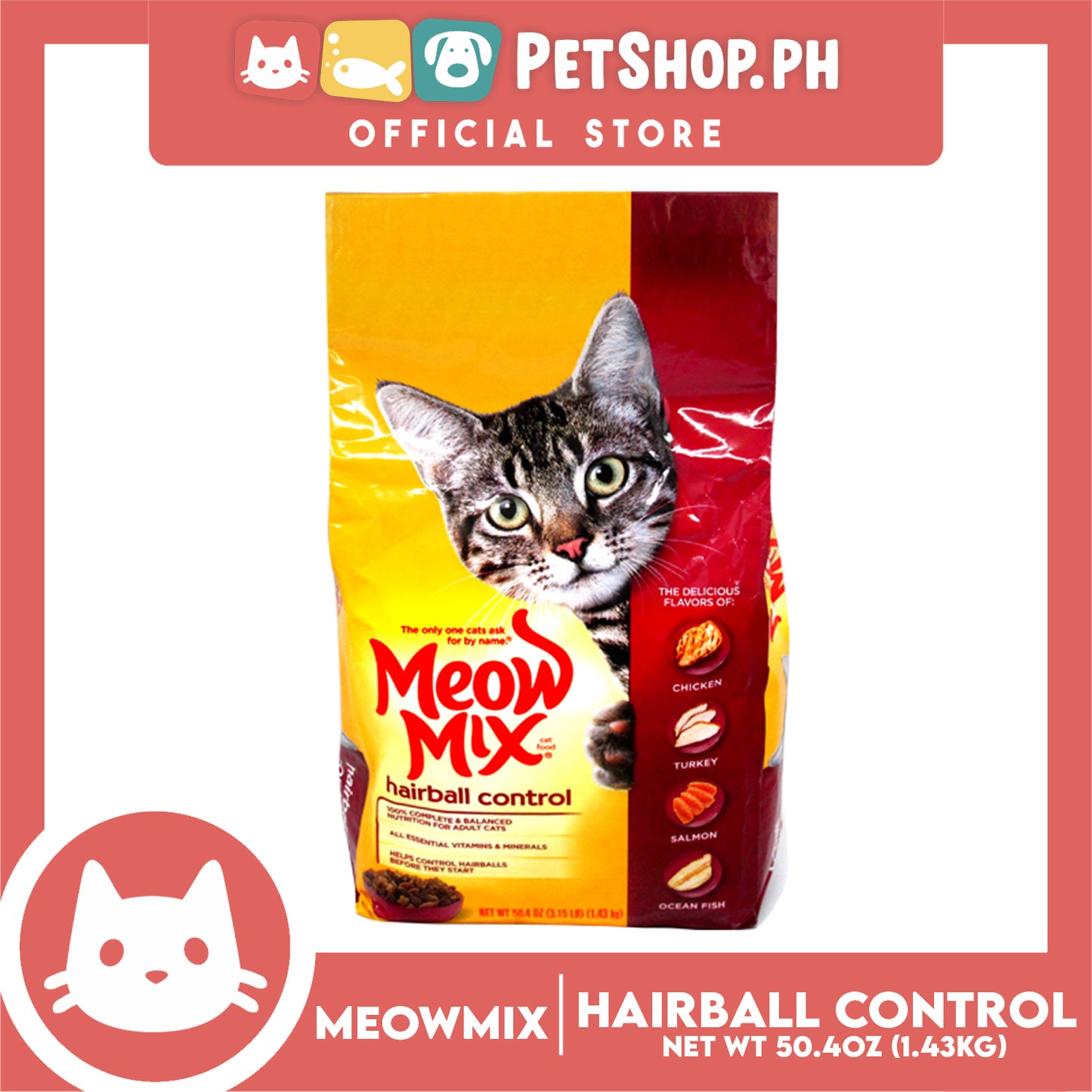 Meow Mix Hairball Control
